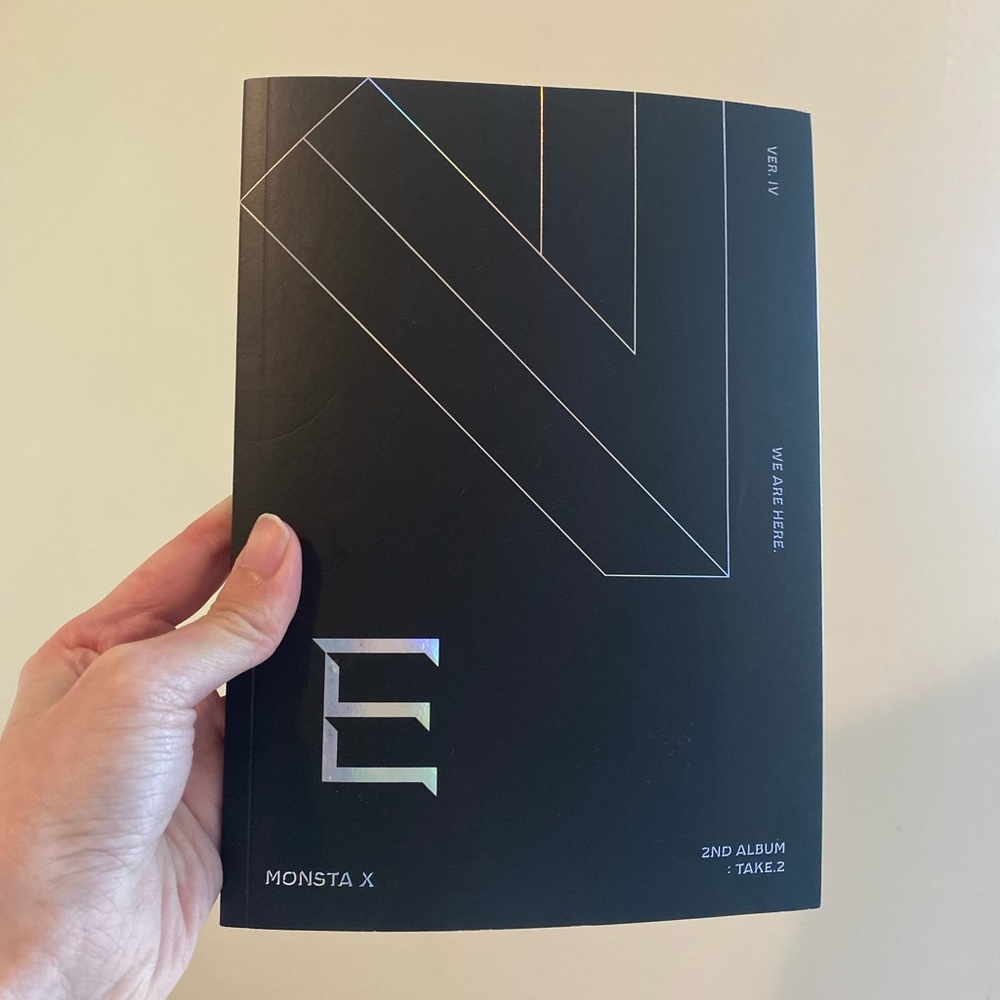 Monsta X We Are Here. 2nd Album Take 2